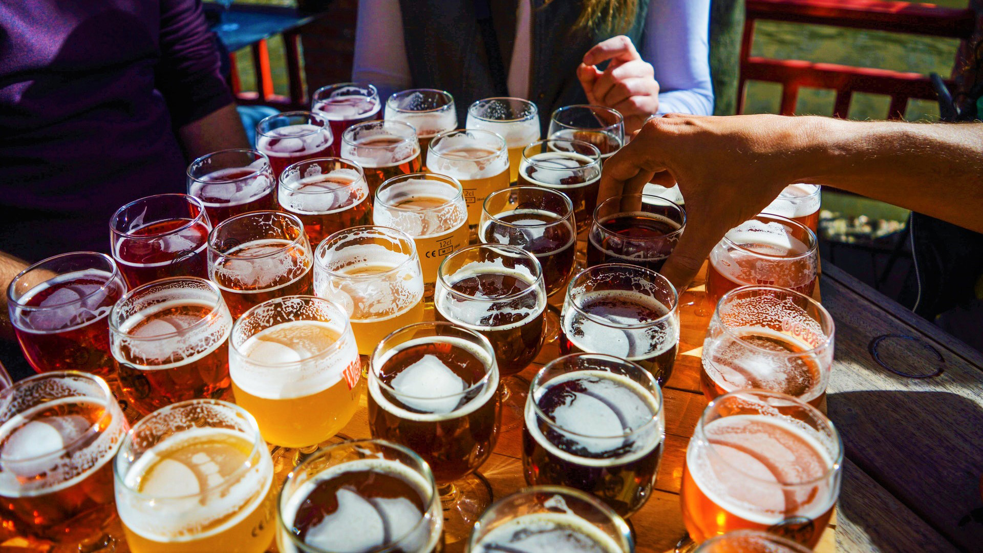 Craft beer tasting Zagreb Makadam Travel Croatia