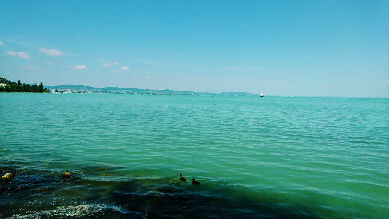 The biggest lake in the region Visit Balaton Lake Makadam Travel